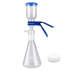 1000mL Lab Vacuum Filtration Distillation Kit with 100 Pieces of Filter Paper