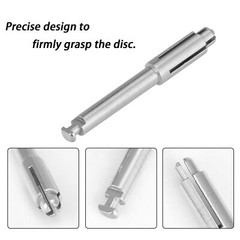 Dental SOFLEX Coarse Composite Finishing Polishing Discs12.7mm /Mandrel