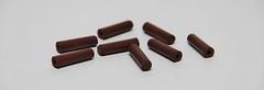 DENTAL LABORATORY JEWELRY RUBBER POLISHING POINTS RED BROWN 1/4″ X 7/8″ 100/BOX
