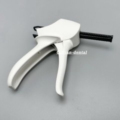 Dental Activa-Spenser Type Dispenser Gun For 5Ml 1:1/10:1 Automix Syringe Cement