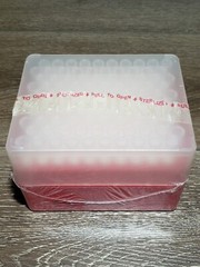 Case Of 1000 (10 Racks Of 100) Filter Pipet Tips Cat#A23195PRX Natural Sterile