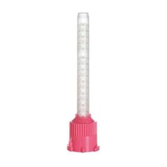 Hexa HP Mixing Tips – 1:1 / 2:1, Medium (5.4 mm), Pink 48/Pk