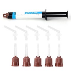 1 PC DX.CORE Dental Dentex Dual Cure Composite Resin Core Build Up A2