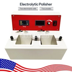 Dental Lab Electrolytic Polishing Machine with Positive Swing Function/Two Cells