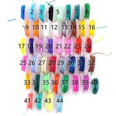1 Pcs Dental Orthodontic Elastic Elastic Ultra Power Chain 44 Colors For Option