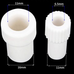 Dental Suction Convertor Saliva Ejector Hose Adaptor white S/M/Universal