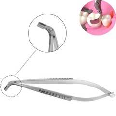 Dental Matrix Band Sectional Matrices Refill Wedge Matrice Plier Clamps Ti Ring