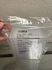 Corning Costar 96 Well Cell Culture Cluster, Bag Of 10, 3997