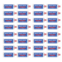 80Pcs Heavy Body Fast Rapid Set Impression Material 50mL Cartridges VPS PVS New