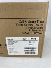 BOX OF 100 Corning Costar 3527 Cell Culture Plate 24 Well TC Treated NEW SEALED