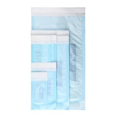 200pcs Dental Self Sterilization Pouches Autoclave Sterilizer Bags/Divided Trays