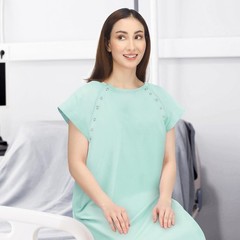 NY Threads Women’s Hospital Gown Soft and Stylish Comfortable Patient Gown,…