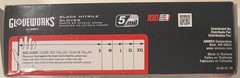 (2 PACK) GLOVEWORKS (Size: XL) 5mil Black Nitrile Gloves, 100 Count, (200 Total)