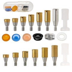 US Overdenture Locator Abutment Fits Hiossen/Nobel/Adin/Zimmer TSV/MIS Platform