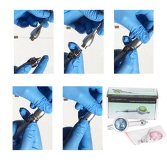 1pc Dental 4 Hole Hygiene Air Flow Teeth Polishing Polisher Handpiece Prophy Jet