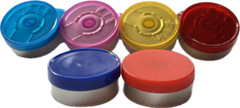 10mL Clear Vials (50) Flip Top Seals (BUYER SEALS W/CRIMPING TOOL NOT INCLUDED)