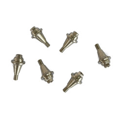 5 pcs Multi unit straight abutment fits to Nobel biocare platform NP/RP D4.8