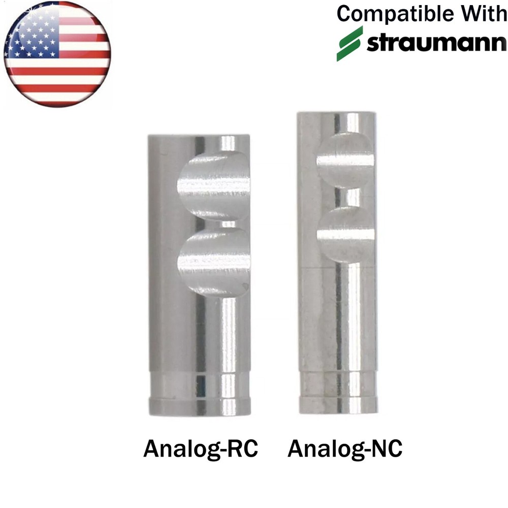 US Fit Straumann ITI Healing Abutment NC/RC Transfer Impression Open/Closed Tray