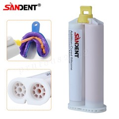 Dental LIGHT BODY FAST SET VPS PVS Impression Material 50ML Cartridges