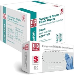 Nitrile Blue Exam/Medical Cleaning Gloves Powder & Latex Free 1000 PCS