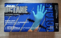 PIP Ambi-dex Octane Nitrile Powder Free Glove – 63-230PF – 100 per Box Sz. XL