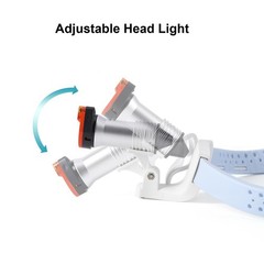 Cordless Dental Portable Lightweight Silicone Headlamp Surgery Medical 5W LED