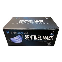 ASTM Level 1 3-Ply Earloop Surgical Medical Face Masks (Bag of 10 or 20)