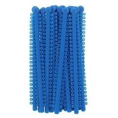 1000PCS Dental Orthodontic Ligature Ties Braces Elastic Rubber Bands Multi-Color