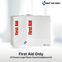 First Aid Only 90658 25-Person Smartcompliance First Aid Kit For Businesses