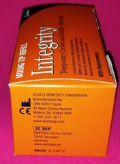 Integrity Mixing Tips for 76 Gm. Package of 20 Tips Dentsply-666280 Exp: NONE