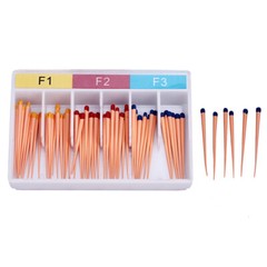 Dental Absorbent Paper Point/Gutta Percha Points Taper 0.02/0.04/0.06 F1 F2 F3
