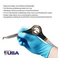 SANDENT Dental Air Polisher Supragingival Handpiece dt