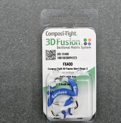 GARRISON Composi-Tight3D Fusion Sectional Matrix System FX400 BLUE SHORT RINGS