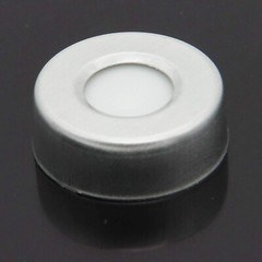 10000pcs 20mm Aluminum Crimp Cap PTFE/White Silicone Septa F 10ml Headspace Vial