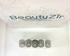 ST+Color Precolored Zirconia Block Sirona System 5 Pcs BeautyZir 40*16*19*mm A3