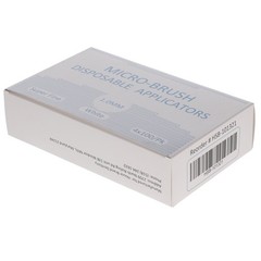 House Brand Dentistry 101321 Micro-Brush Applicators Super Fine White 4 x 100/Pk