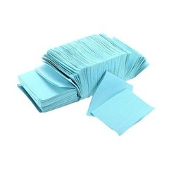 ECS Professional Towels/Bibs 13×18 Available color: White, Blue 500Pcs/Case