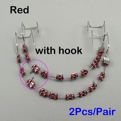 Temporary Tooth Decoration Fake Braces Metal Wires Ortho Bracket Ligature Ties