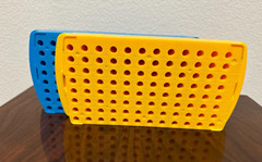 Heathrow Scientific 96 Well Reversible Tube Rack (set of 6)