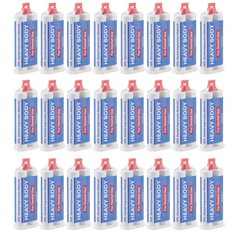 80Pcs Heavy Body Fast Rapid Set Impression Material 50mL Cartridges VPS PVS New