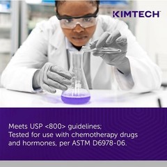 Kimtech Sterling Nitrile-Xtra™ Powder Free Exam Gloves 12in Length Extended Cuff