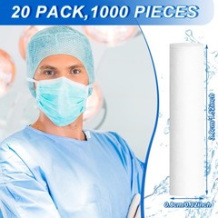 Rollos De Gasa Dental De 1000 Unidades Almohadillas De Algodon Para Dentistas
