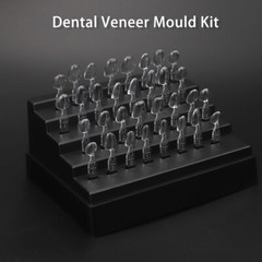 Tooth Veneer Mold Composite Resin Veneer Aesthetic Mould Light Cure Anterior