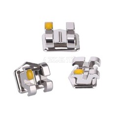 10 Packs Dental Orthodontic Bracket Braces Mini Roth .022 Hooks 3-4-5 AZDENT