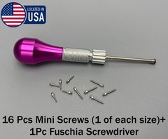 Dental Ortho Titanium Micro Implant Mini Screws With Self-Drilling Screwdriver