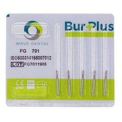 Wave Dental Carbide Burs Operative Taper Fissure Friction Grip FG 169L 702 702L