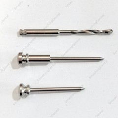 φ1.5 Dental Guided Anchor Pin Digital Guided Implant Fix Pins Guided Sleeves