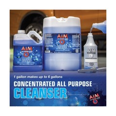 AIM Chemicals Magic Clean Multipurpose Cleaner – Industrial & Car Detailing -…