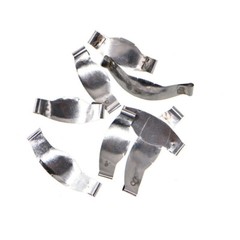1Box/36PCS Dental Saddle Contoured Metal Matrices Matrix with Springclip USA