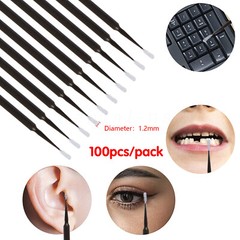 NEW Dental Microbrush Disposable Applicators Tips Micro Brush Cleaning 4Sizes